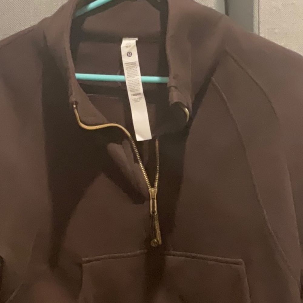 Lululemon Scuba Oversized Funnel Neck Half Zip - Picture 6 of 7